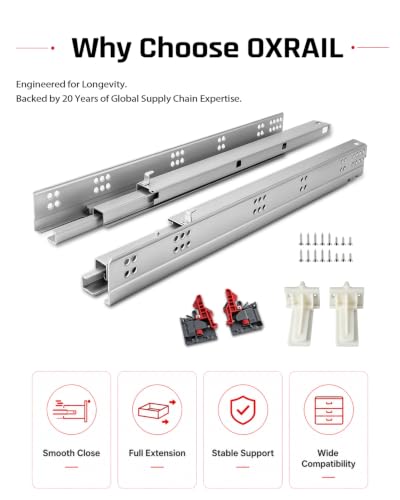 Undermount Drawer Slides Soft Close