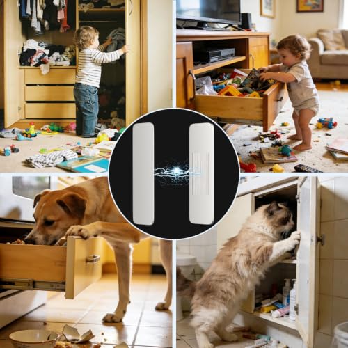 Magnetic Door Catches Adhesive Door Magnets NO Drill