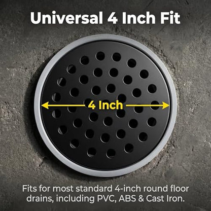 6.5 Inch Cast Iron Drain Cover
