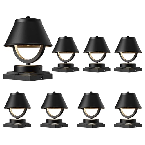 Low Voltage Post Lights 3W LED Outdoor Post Lighting 189 Lumens 3000K Warm White Die