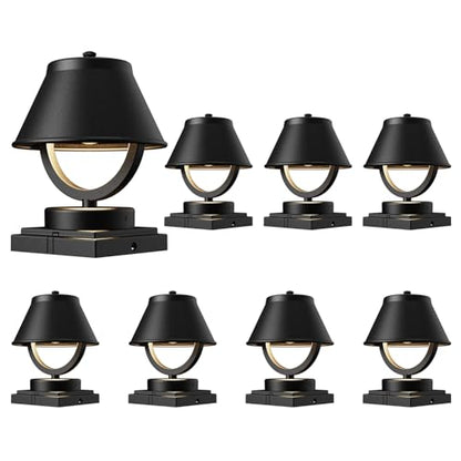 Low Voltage Post Lights 3W LED Outdoor Post Lighting 189 Lumens 3000K Warm White Die