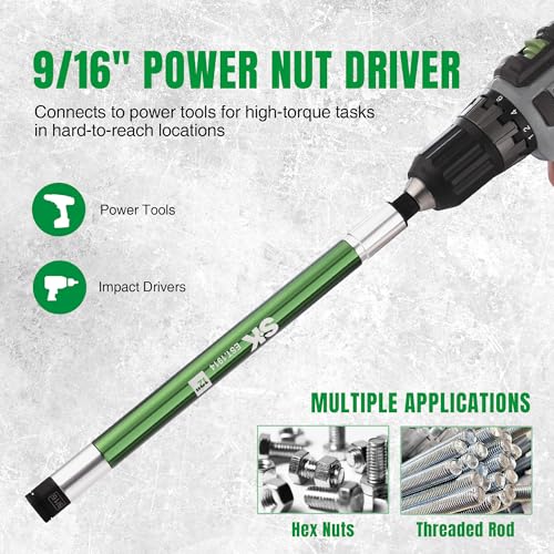 9 16" Impact Nut Driver