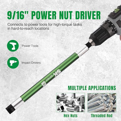 9 16" Impact Nut Driver