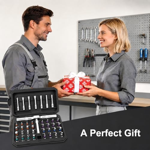 42 in 1 Magnetic Screwdriver Set