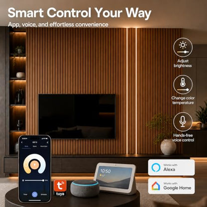 Smart Slat Wall Light Kit