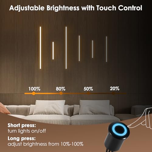 Smart RGB Slat Wall Lights for Panel