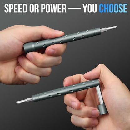 55 in 1 Magnetic Screwdriver Set