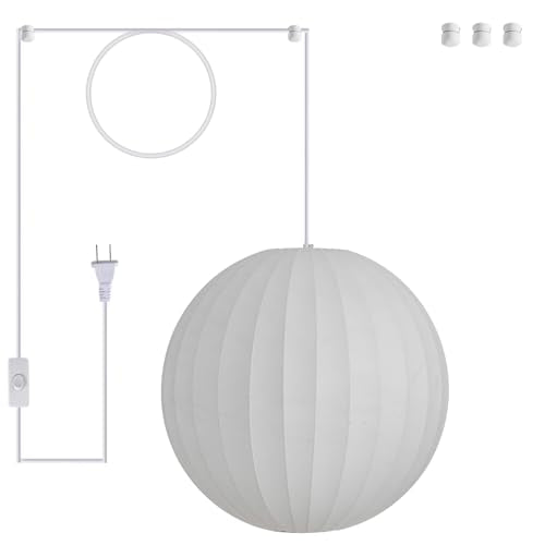Plug in Hanging Lamp Small Lantern
