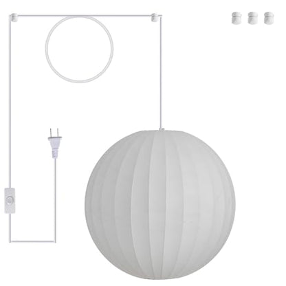 Plug in Hanging Lamp Small Lantern