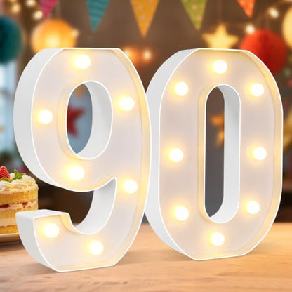 Led Number Light