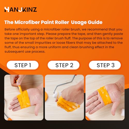 Microfiber Paint Roller 4 Inch