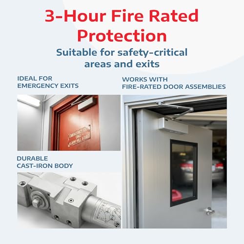 Heavy Duty Auto Door Closer