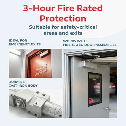Heavy Duty Auto Door Closer