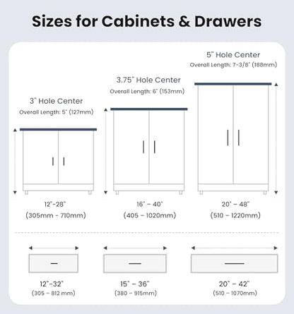 Cabinet Handles Kitchen Pulls