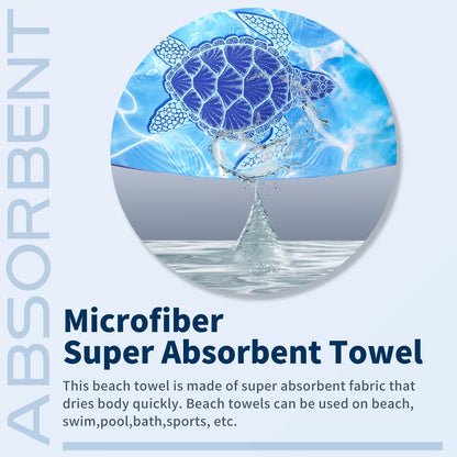 Microfiber Beach Towel Extra Large 71x32 inches 4 Pack Bulk (Multiful Comb / 71 x 32 Inches)