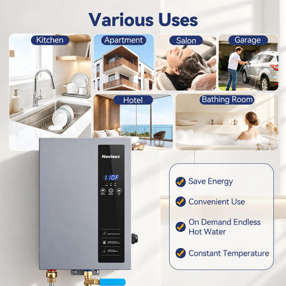 18kW Tankless Water Heater Electric