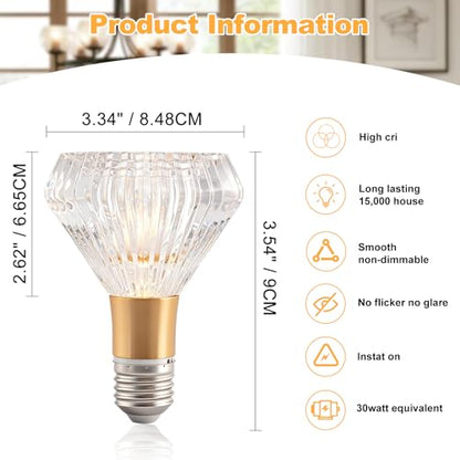 6W E27 3000k LED Bulb