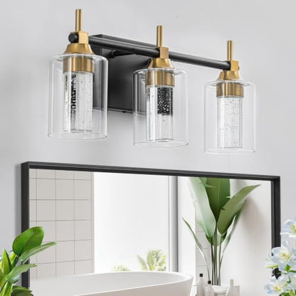 Modern Bathroom Vanity Light with 3 Color Modes