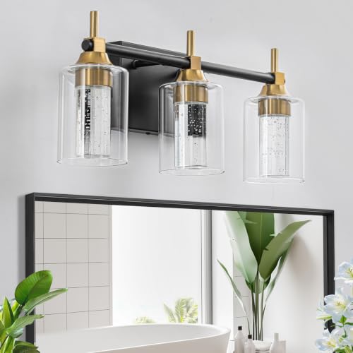 Modern Bathroom Vanity Light with 3 Color Modes