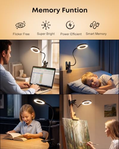 Eye Caring LED Desk Lamp