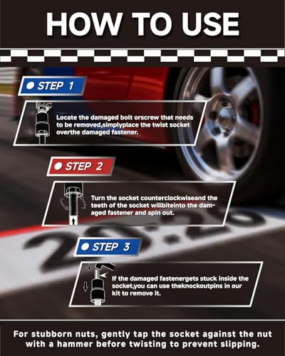 Lug Nut Removal Tool
