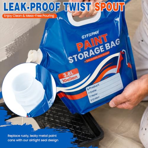 Paint Storage Bags