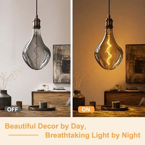 E26 Oversized Dimmable LED Light Bulb 2700K