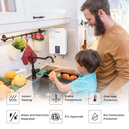 EH SMARTOUCH TANKLESS WATER HEATER ELECTRIC