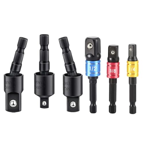 Impact Socket Adapter Set