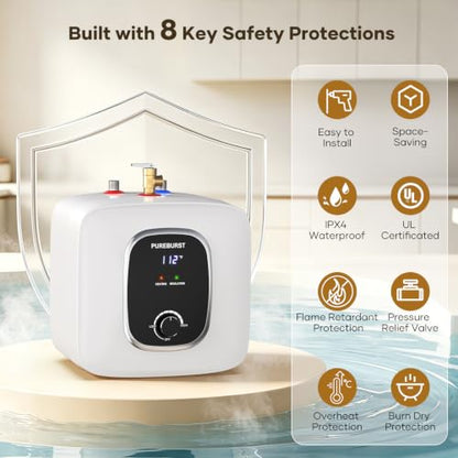 1500W Electric Under Sink Water Heater