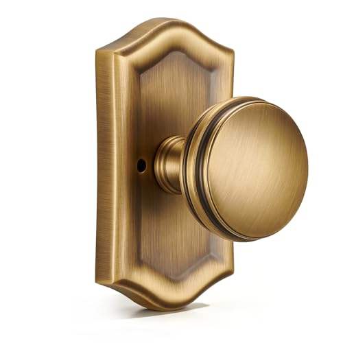 Solid Brass Privacy Door Knob