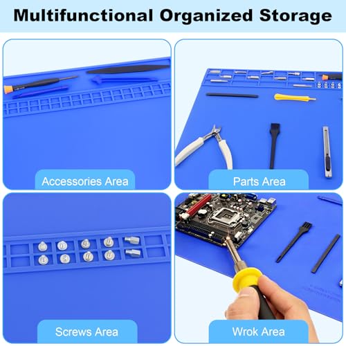 Premium Large Soldering Mat 32.3''x16.6''