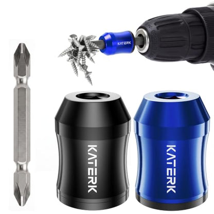 Strong Magnetic Screw Holder Ring 2 Pack with PH2 Screwdriver Bit