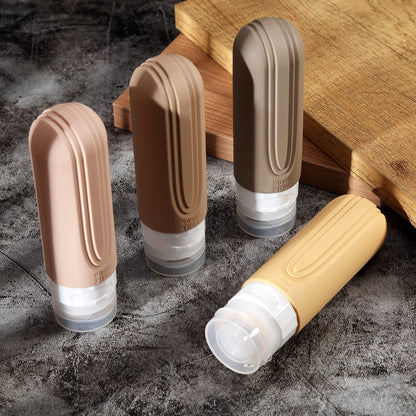 Travel Bottles for Toiletries (Apr-3oz)