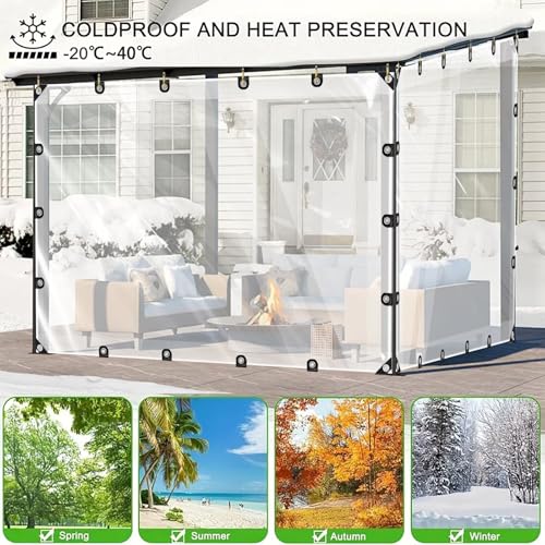 Clear Tarp 4x6ft