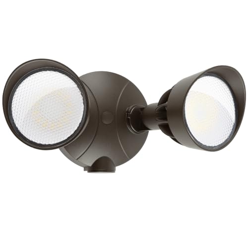 45W 5500LM Switch Controlled LED Security Lights