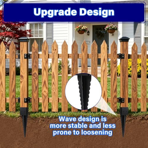 4x4 Fence Post Anchor Ground Spike