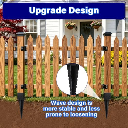 4x4 Fence Post Anchor Ground Spike