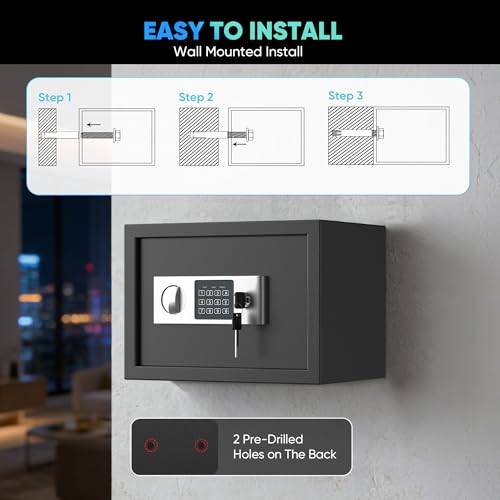Safe Box Five Size