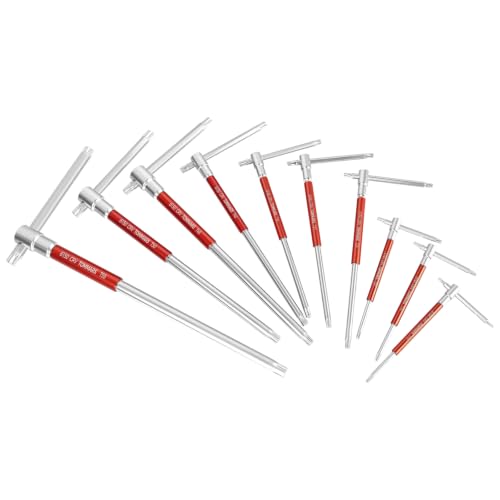 10PCS T Handle Torx Wrench Set (TORX)