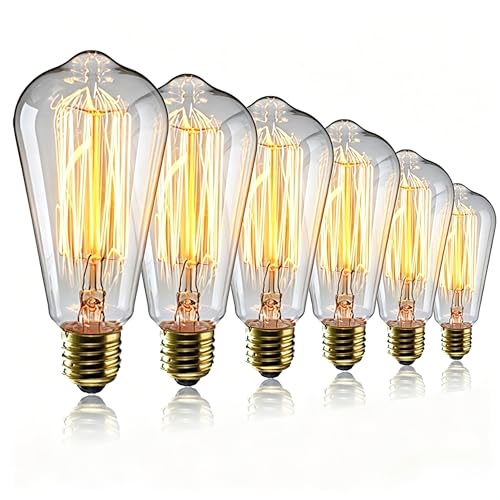 E26 LED Edison Bulbs 6