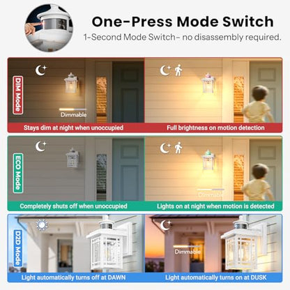 Motion Sensor Proch Light G81618P