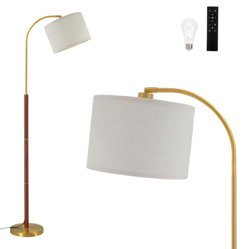 Arc Floor Lamps for Living Room 62.6'' Mid Century Modern Standing Lamp
