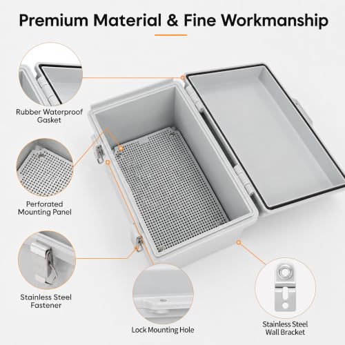 Waterproof Junction Box Outdoor Project Box
