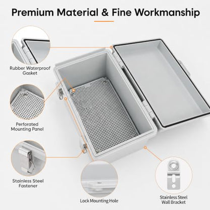 Waterproof Junction Box Outdoor Project Box