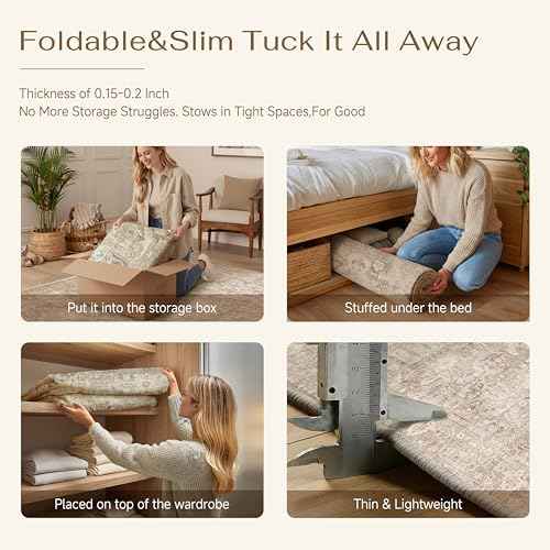 3x4 Beige Neutral Entryway Area Rug (Neutral | Beige / 3' x 4' (Rectangular))
