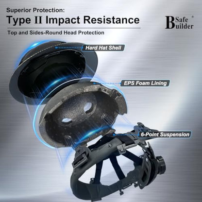 Type II Full Brim Hard Hats ANSI & CSA Class E
