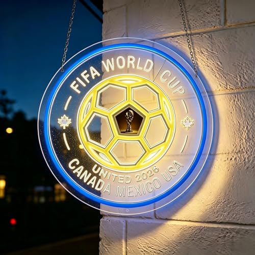2026 World Cup LED Neon Sign