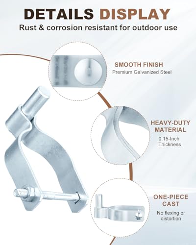 Chain Link Gate Male Hinges
