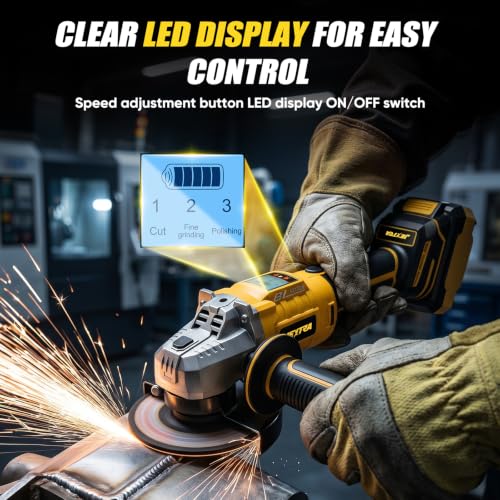 Cordless Angle Grinder 4